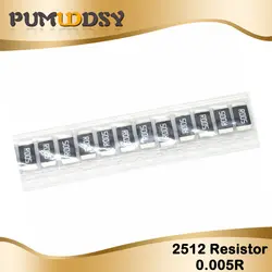 50 шт. 2512 SMD резистор 1% сплав резистор 2 Вт 0.005R 0,005 Ом 5mR R005