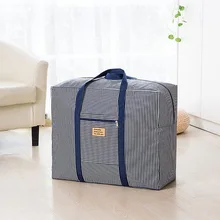 Sikote Водонепроницаемый одноцветное Oxford Тканевые для путешествий, хранения посылка. 3 размера большой размер сумки для покупок, сумка для чехол для одеяла