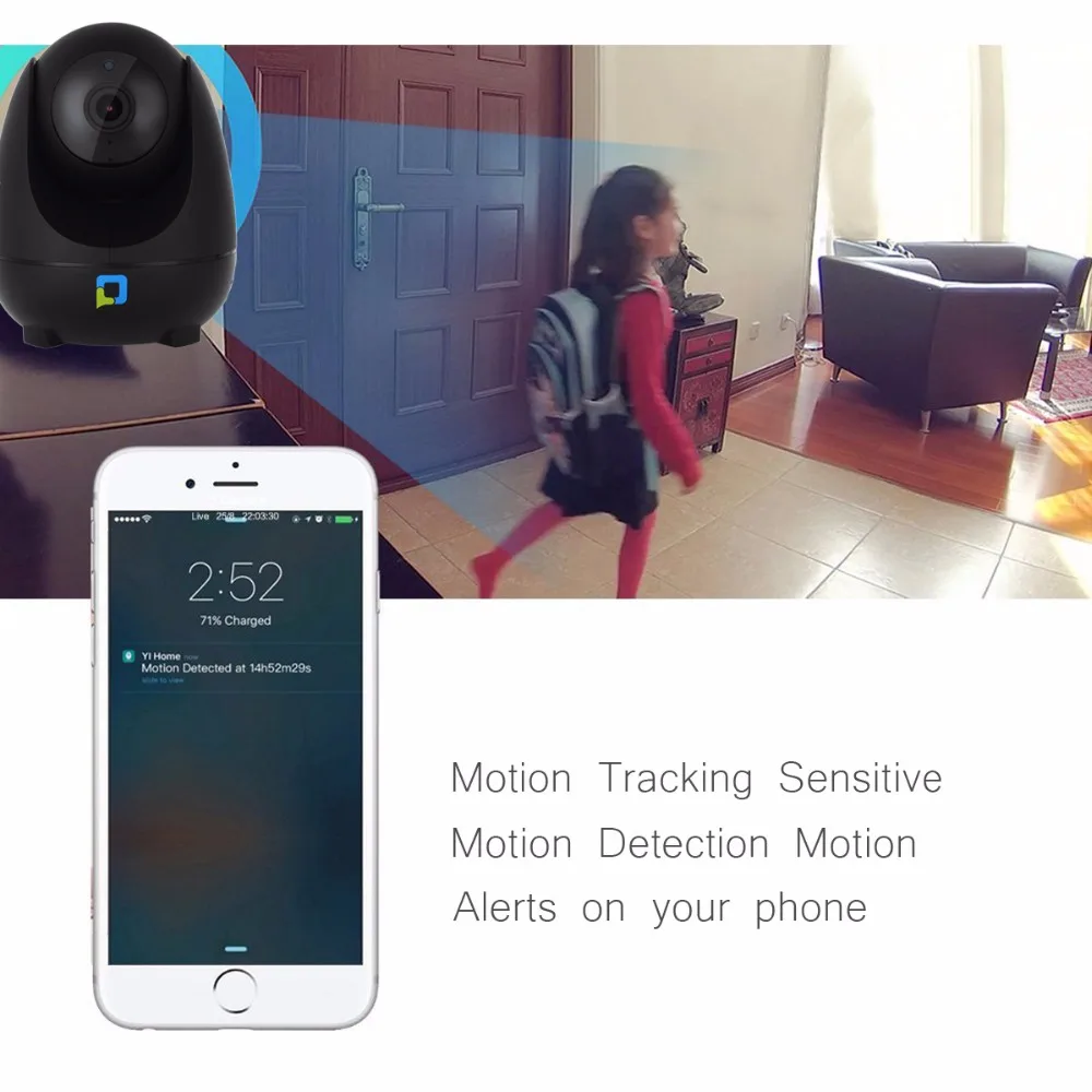 

ENKLOV 1080P Full HD Mini Wireless Wi-fi Camera Sucurity IP CCTV Camera Wifi Network Surveillance Smart IRCUT Night Vision Onvif