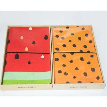 

PU Leather Cover Planner Notebook Travel Journal Diary Book Exercise Composition Binding Note Gift Stationery