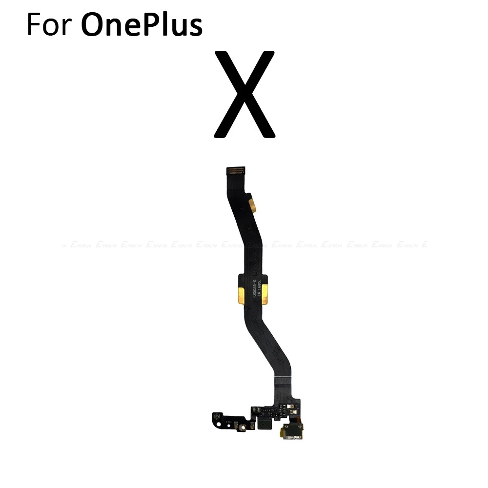 Новое зарядное устройство usb-порт для док-станции Разъем для зарядки гибкий кабель для OnePlus X 1 2 3 3T 6 6T - Цвет: For OnePlus X