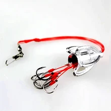 1 компл./упак. Рыбалка анти-подвесная 6 в 1 углерода Сталь Крючки Озеро карп рыбалка с Вес Крючки 8#9#10#11,#12,#13