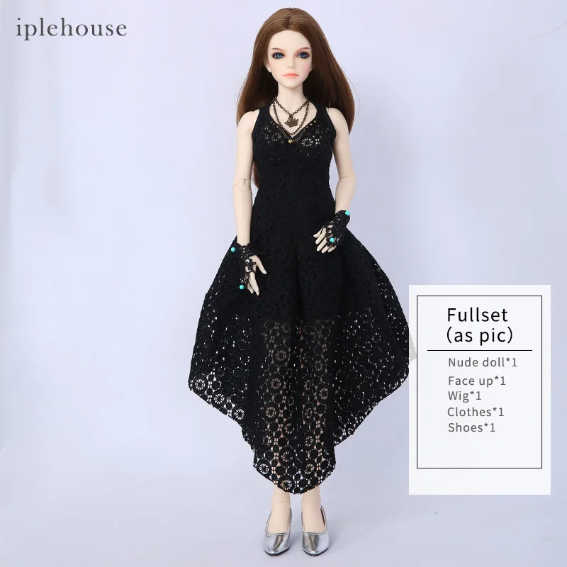 Новое поступление iplehouse ③ Grace bjd sd кукла маленькая 1/4 модель тела детская