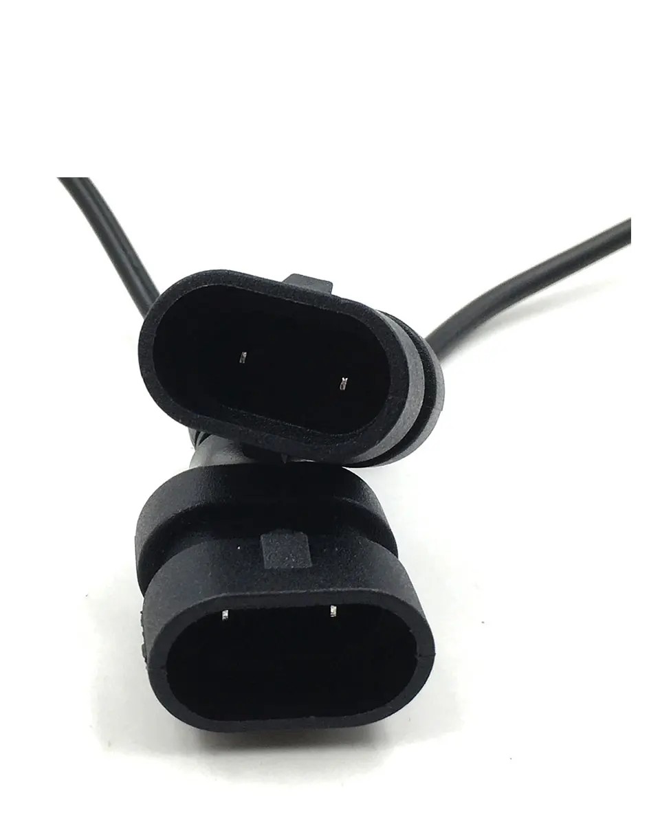 10pcs Car Headlight Plug Wire H1 H3 H4 H7 H8 H11 9004 9005 9006 9012 Socket Adapter 12V 24V Truck Auto Headlamp Lights Connector (13)