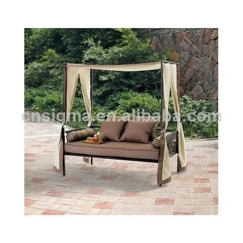 2014_Hot_Sale_Canopy_Chaise_Patio_Garden