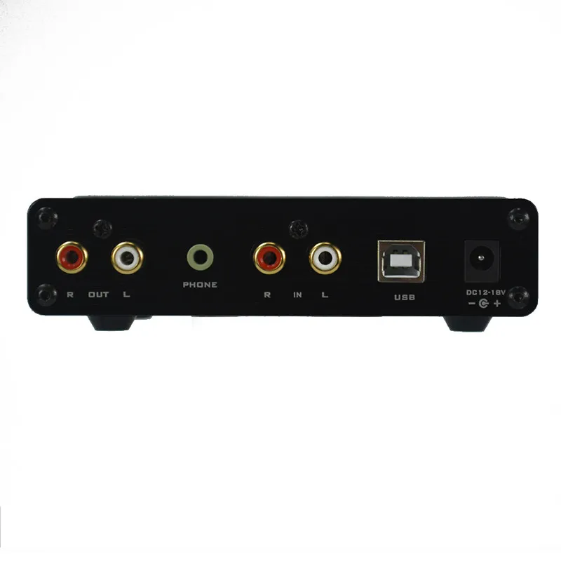 FeiXiang FX-98S PR0 Decoder Audio Processor Upgrades USB decoding DAC PCM2704 MAX9722 Headphone amp Amplifier preamplifier  (11)