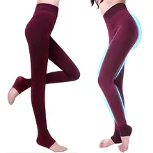 Women Leggings Winter Warm Velvet Thicken Leggings Pants High Waist Super Elastic Women’s Warm Velvet Body Shaper Leggings pearl detail velvet leggings
