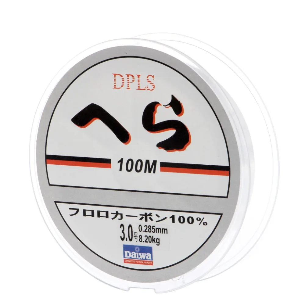 

Fishing Line Super Strong 100m Nylon Transparent Or Fluorocarbon Fishing Line Fishing Tackle