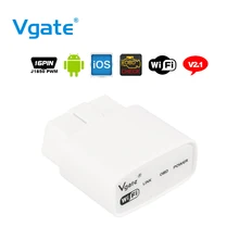 Vgate Икар WiFi ELM327 V2.1 OBD 2 ELM 327 OBD2 V2.1 читатель кода автомобиль сканер автомобильный диагностический-инструмент для iPhone Android PC