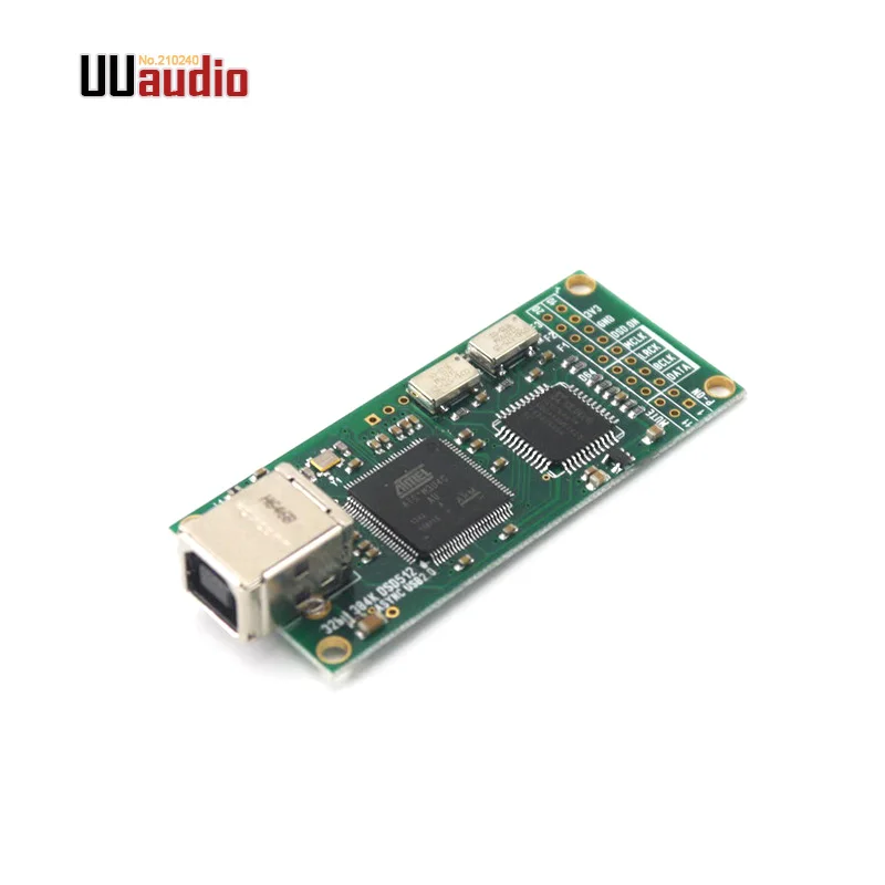 Новинка! Женская версия Combo384 USB к I2S цифровой интерфейс обратитесь Amanero Card / выход