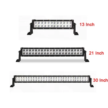 

2 Rows 13 21 30 Inch LED Work Light Bar 6000K 12-24V White Waterproof 120W 200W 300W Driving Lamp for Off-Road Suv Boat 4X4 Jeep