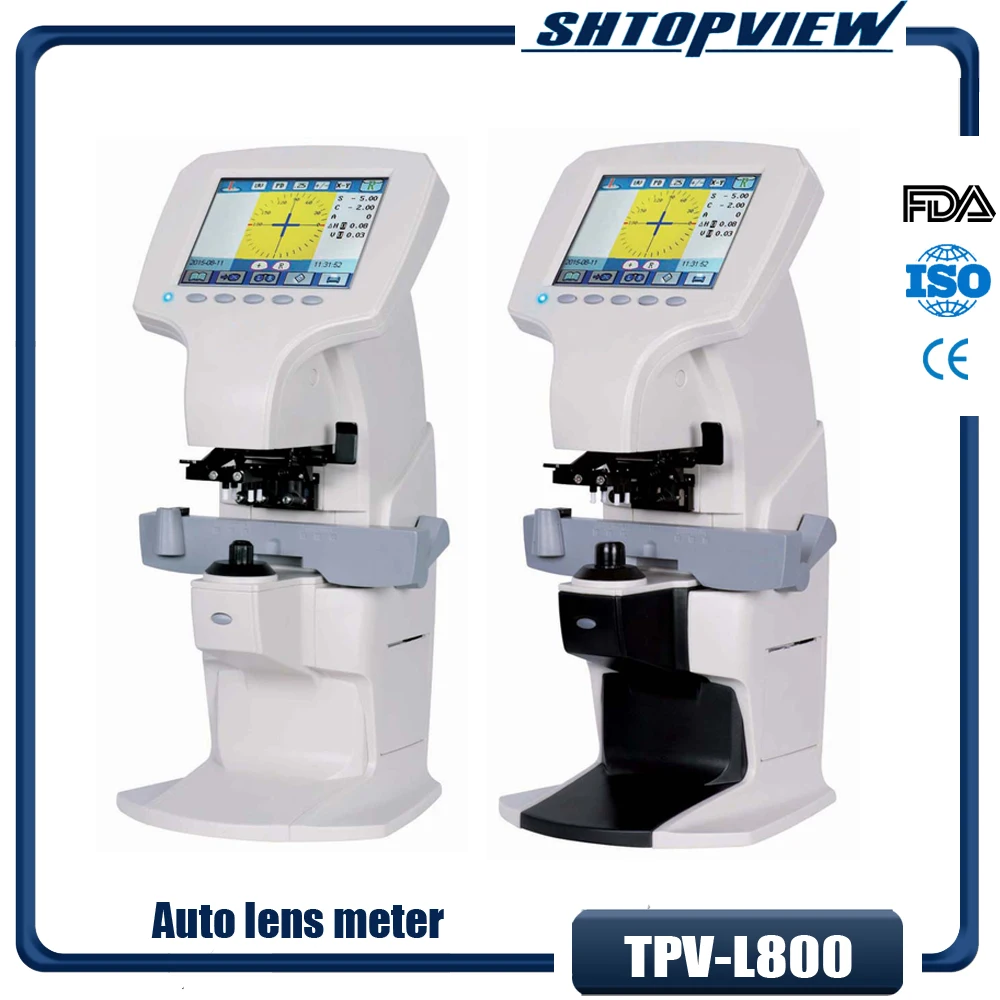 

TPV-L800 Digital lens meter focimeter lensmeter 2019 New