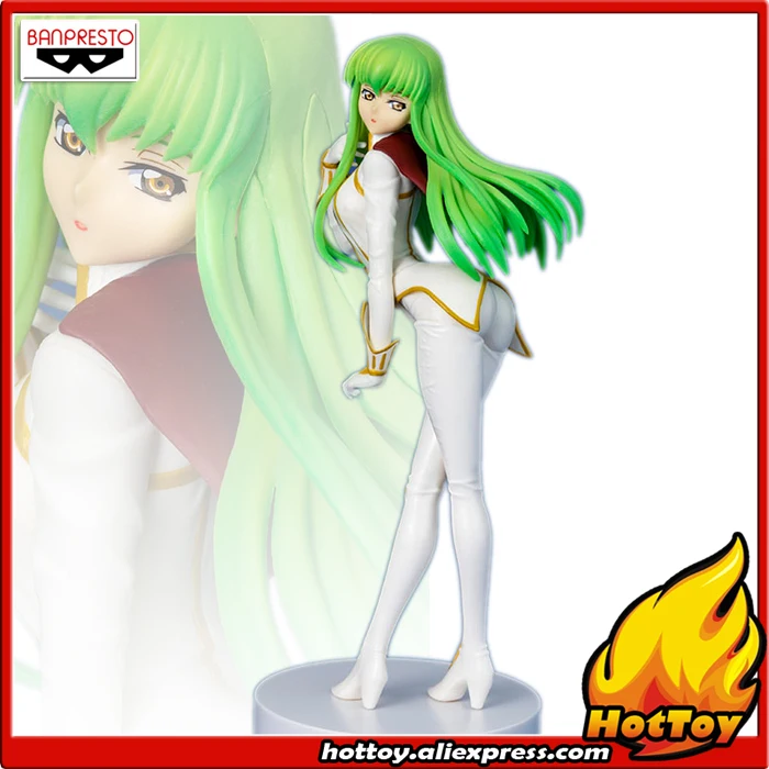 

100% Original Banpresto EXQ Collection Figure - C.C. Pilot suit from "Code Geass: Lelouch of the Rebellion"