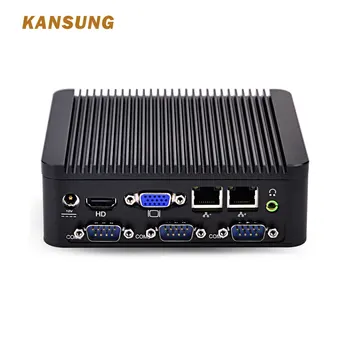 

Kansung Mini PC Intel Celeron J1900 J1800 Windows 10 Linux HTPC Thin Client Nettop WiFi NUC Fanless Industrial Compact PC