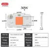 AC COB LED Grow Light Chip Hydroponice AC 220V 20W 30W 50W Full Spectrum 370nm-780nm For Indoor Grow Lighting ► Photo 3/6