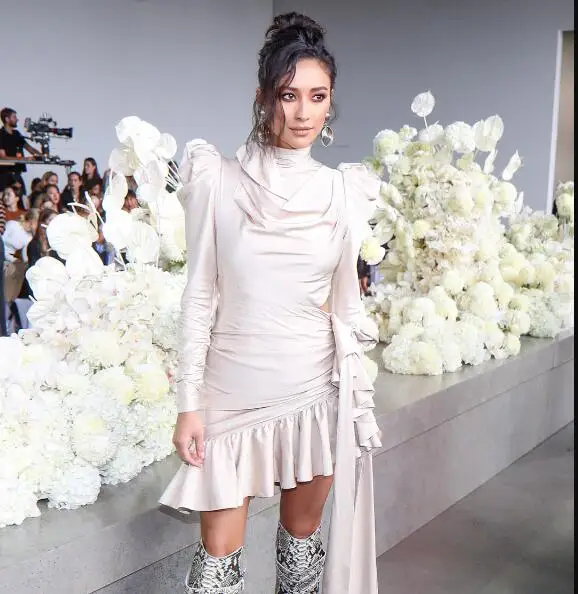 

New Arrival Long Sleeve Dress Celebrity Sexy Bow Elegant Night Club Fashion Evening Christmas Party Bodycon Dresses