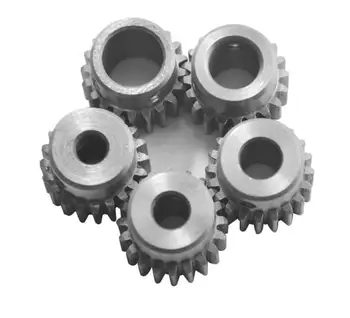 

5pcs/lot Motor gear 1 die 20 teeth 1M207 boss tooth hole diameter 6-12mm