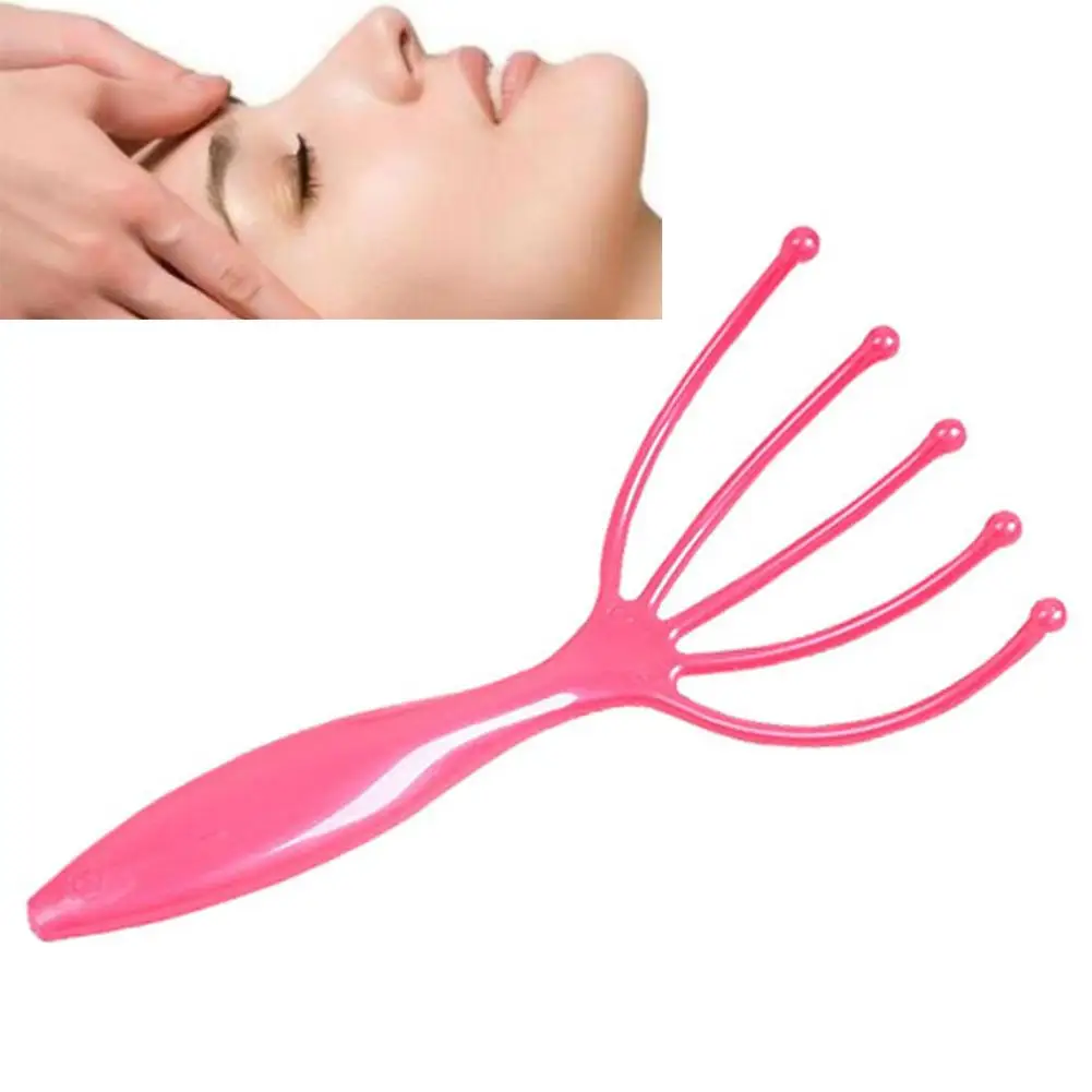 

Mini Five Claws Scalp Massager Portable Stress Fatigue Reliever Stress Relief Release Head Massage Health Care