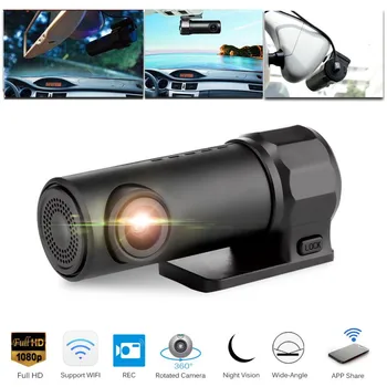 

1080P Hidden Car Camera WIFI DVR Dash Cam Recorder Camcorder Night Vision CAM Car Styling Dropshipping