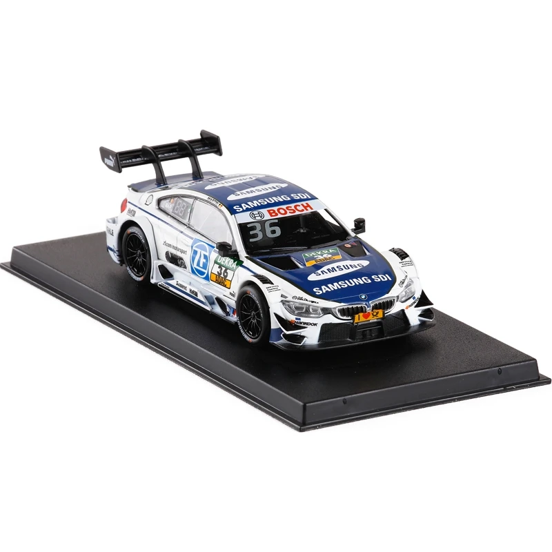 1/43 Scale M4 DTM Racing Print литая модель автомобилей No.36 высокая имитация живопись игрушки