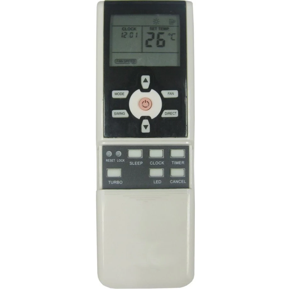 (4pieces)YINGRAY Replacement Remote for Midea Split And Portable Air Conditioner Control R07/BGE | Электроника