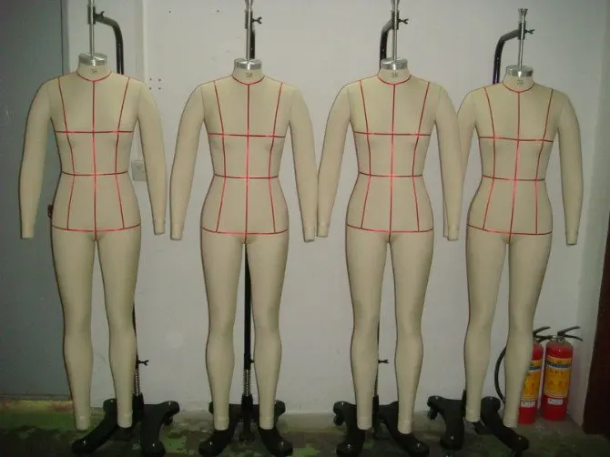 draping mannequinFull Body Professional Dress Forms Sewing Form Size