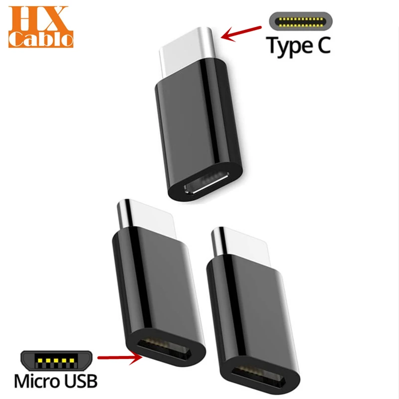 USBC адаптер Преобразование Тип C для MacBook ChromeBook Pixel Nexus 5X6 P Meizu Pro 6 Zuk Z2 zte блейд