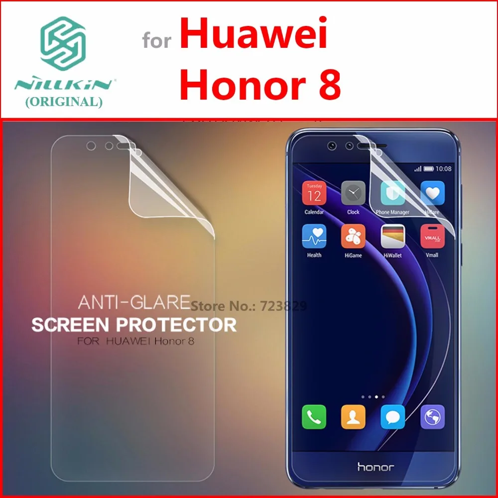 

Matte Screen Film for Huawei Honor 8 Original NILLKIN High Quality Scratch-resistant Screen Protector
