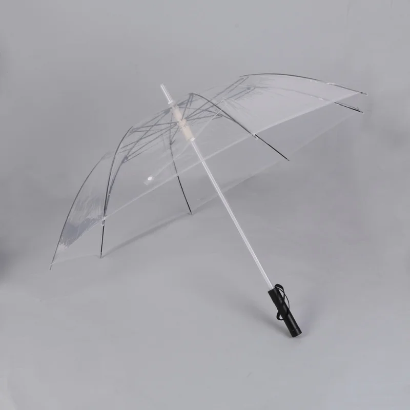 СВЕТОДИОДНЫЙ световой меч, светящиеся зонты, лазерный меч, светящиеся зонты для гольфа, меняющиеся на валу/встроенный фонарик, вспышка, зонтик - Цвет: T