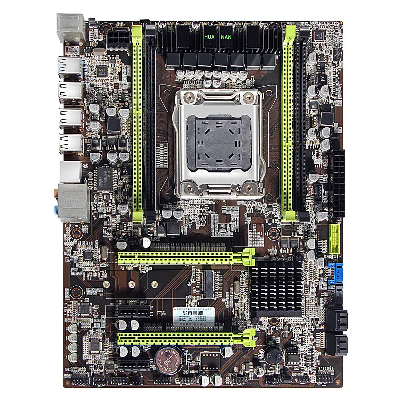 Материнская плата X79 2011 OEM материнская поддержка Xeon LGA2011 V1 V2 CPU (вместо P9X79 LE WS PRO PLUS