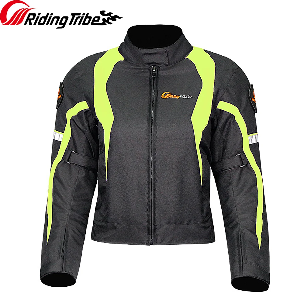 

Women Motorcycle Jacket Pants Winter Lady Riding Clothing Full Season Waterproof Windproof Reflective Suit Protective Coat JK-64
