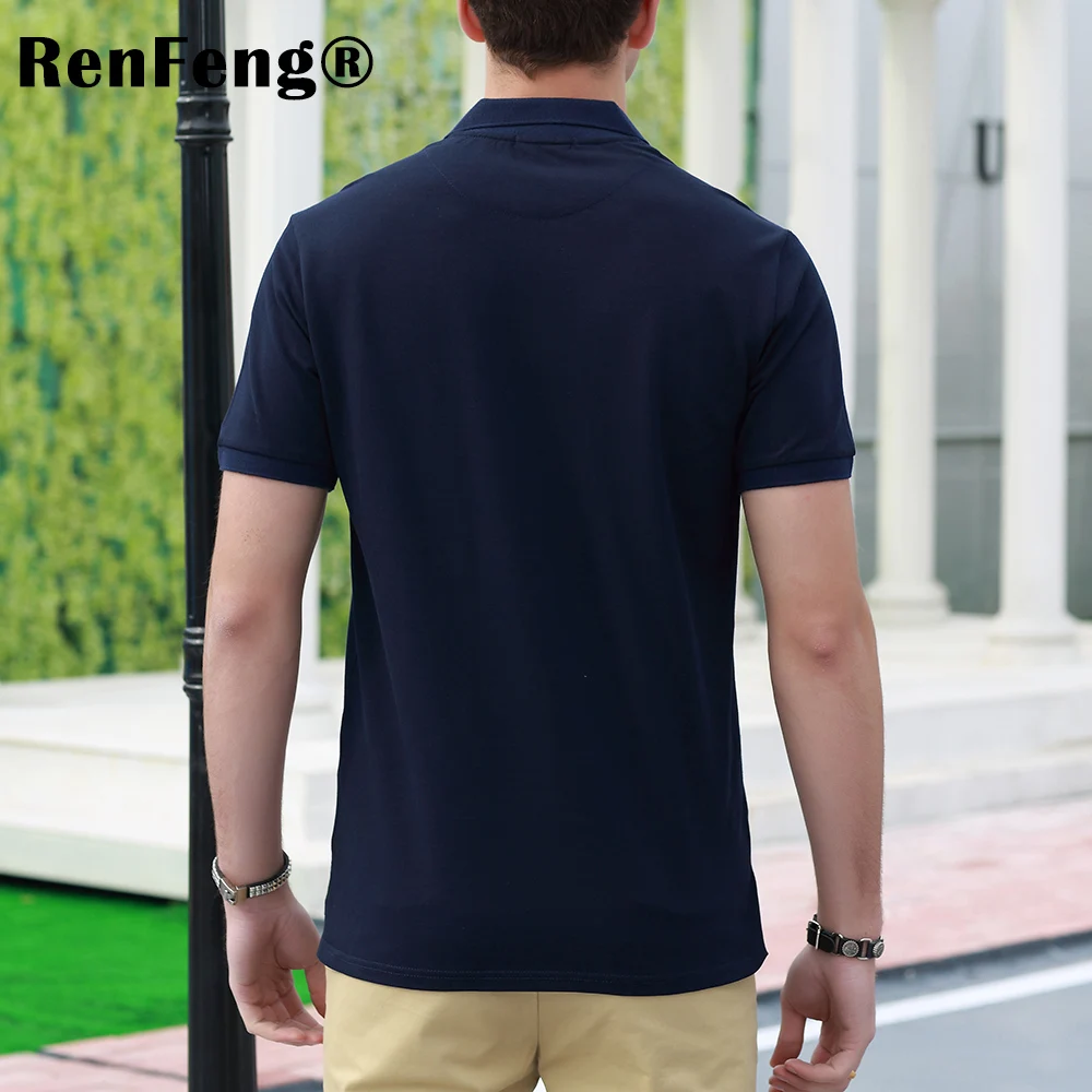 Brand Clothing Polo Shirt Solid Casual Polo Homme For Men Tee Shirt Tops High Quality Cotton Slim Fit 2018 Summer Polo Shirt Men (7)