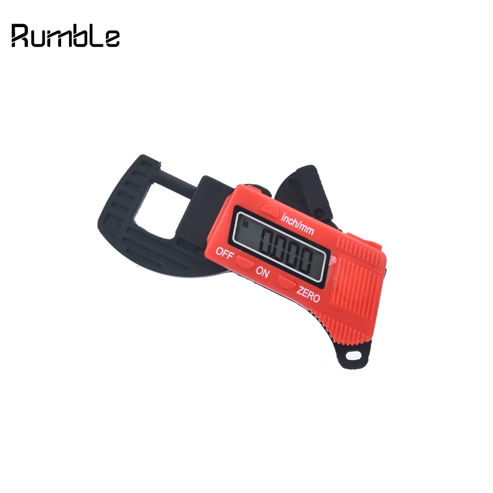 Multifunction LCD Display Digital Thickness Width Caliper Guage 0-12.7mm Micrometer Electrician Woodworking Repair Tool | Инструменты