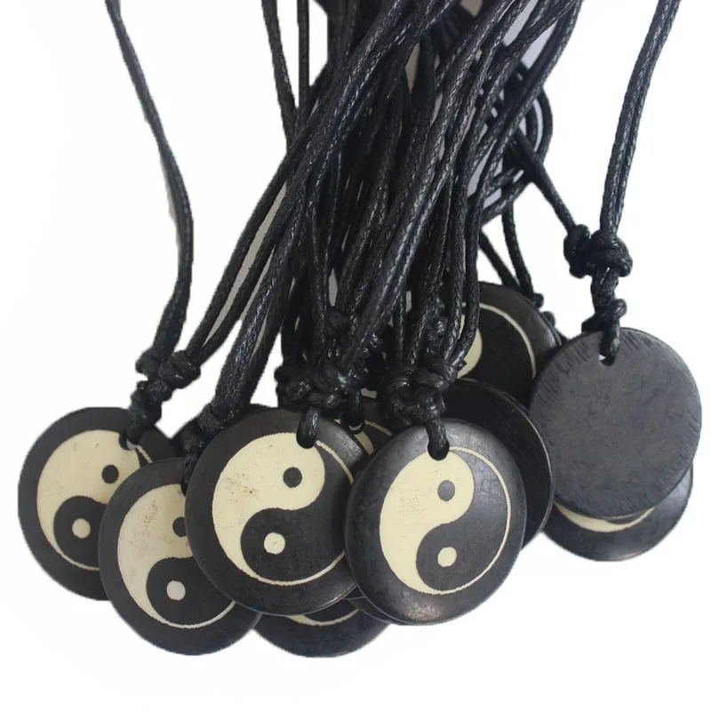 Wholesale 12pcs New Arrive Yak Bone Fashion Necklace Gossip Ward Off
