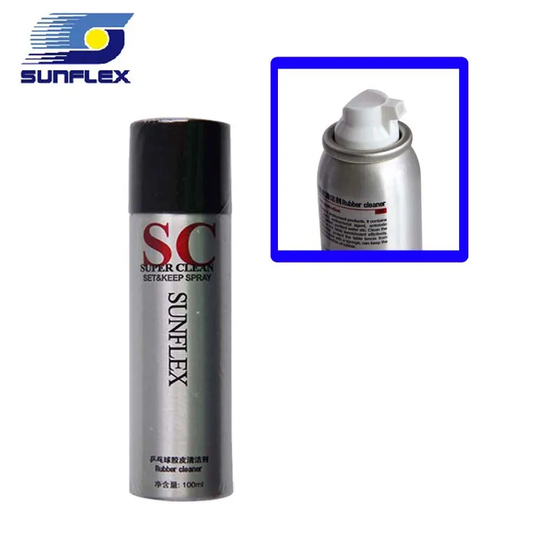 

Germany Sunflex Cleaner 100ML Ping-pong Universal Table Tennis Rubber Cleaner Foam type
