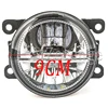 Fog Lights LED bulbs For Renault Megane 2 Saloon 2003-2015 For Mitsubishi ASX 2013 2014 L200 2005-2015 1pair Fog Lamp  ► Photo 3/6
