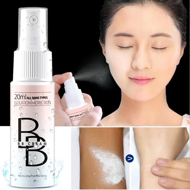 WiRinef 2019 New State Spray BB Cream Whitening Concealer Waterproof