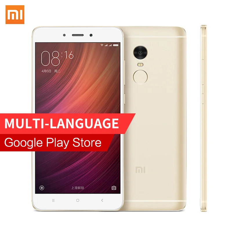 Aliexpress.com : Buy Original Xiaomi Redmi Note 4 Pro Prime cellphone ...