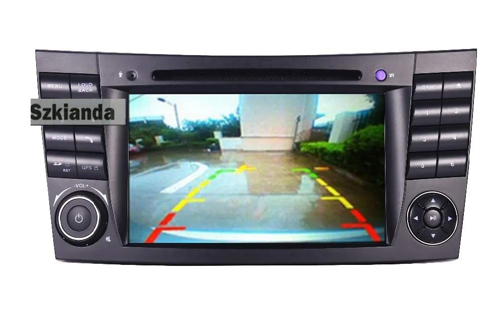 Cheap 4G+32G Android 8.1 car radio multimedia player for Mercedes Benz E-Class E200 E220 E300 W211 E320 Wifi Radio DVD OBD Canbus Map 2