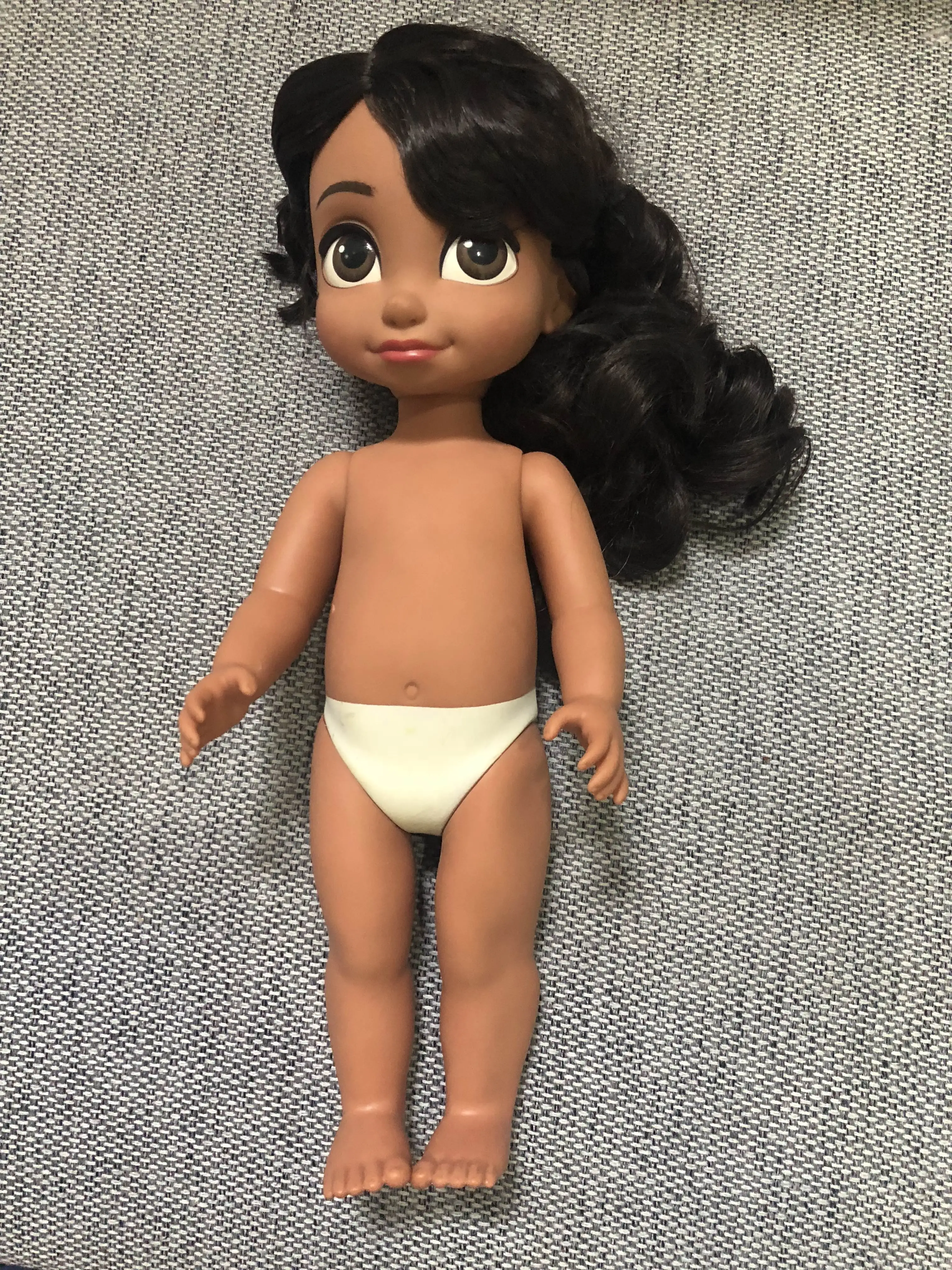 40 см салонная кукла жир версия волос игрушки для детей