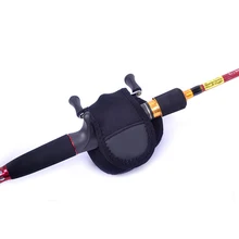 6 мм Рыболовная катушка защитная сумка наружная водонепроницаемая рыболовная приманка литье спиннинговое колесо контейнер