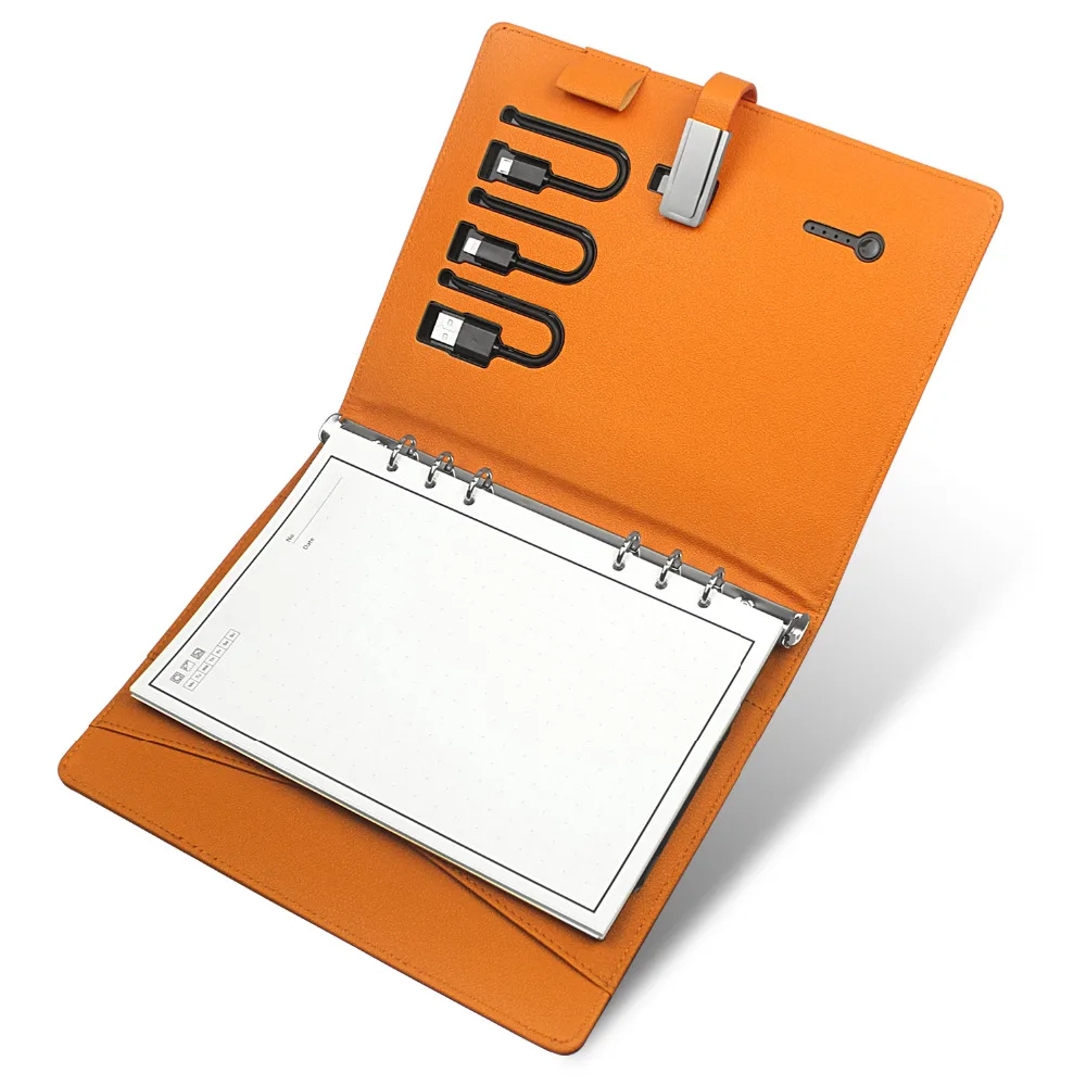 NEWYES A5 умный многоразовый стираемый блокнот A5 бумажный внешний аккумулятор и USB флэш-диск для школы офисные принадлежности подключение приложения