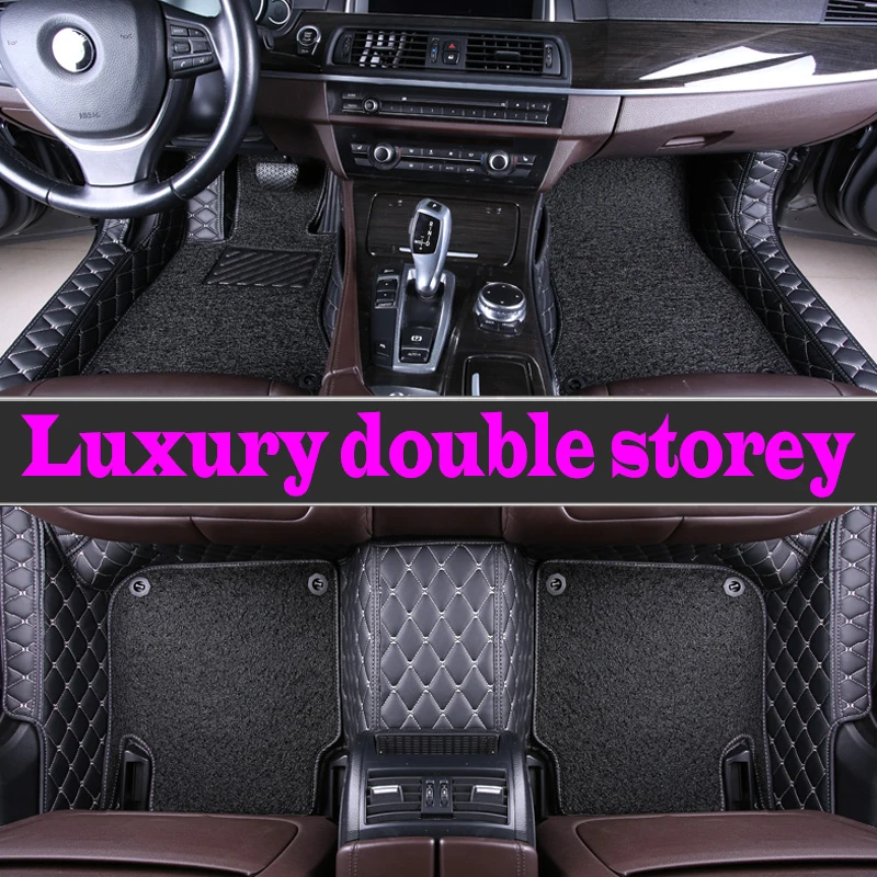 Custom make car floor mats for Land Rover Range Rover L405 Sport Evoque