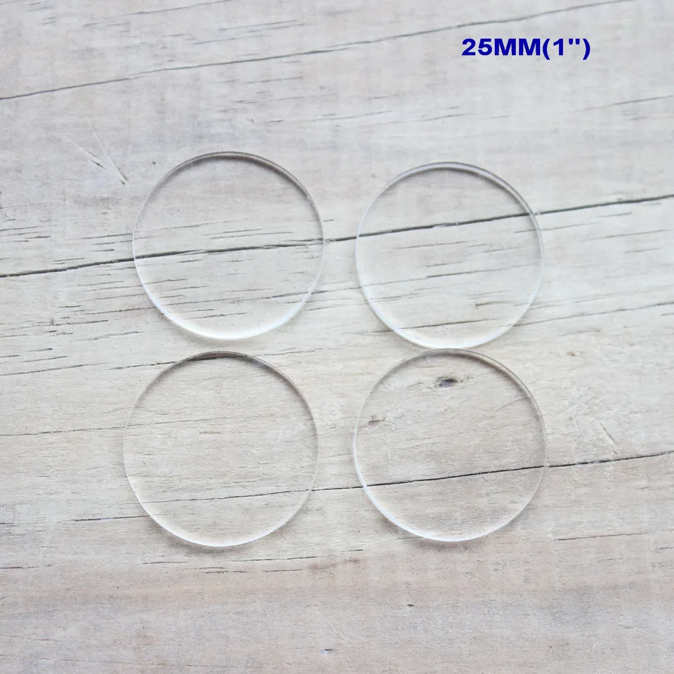 ACRYLIC DISCS BLACK 70mm 50mm 60mm 90mm CIRCLE WHITE 20mm 40mm 80mm 30mm