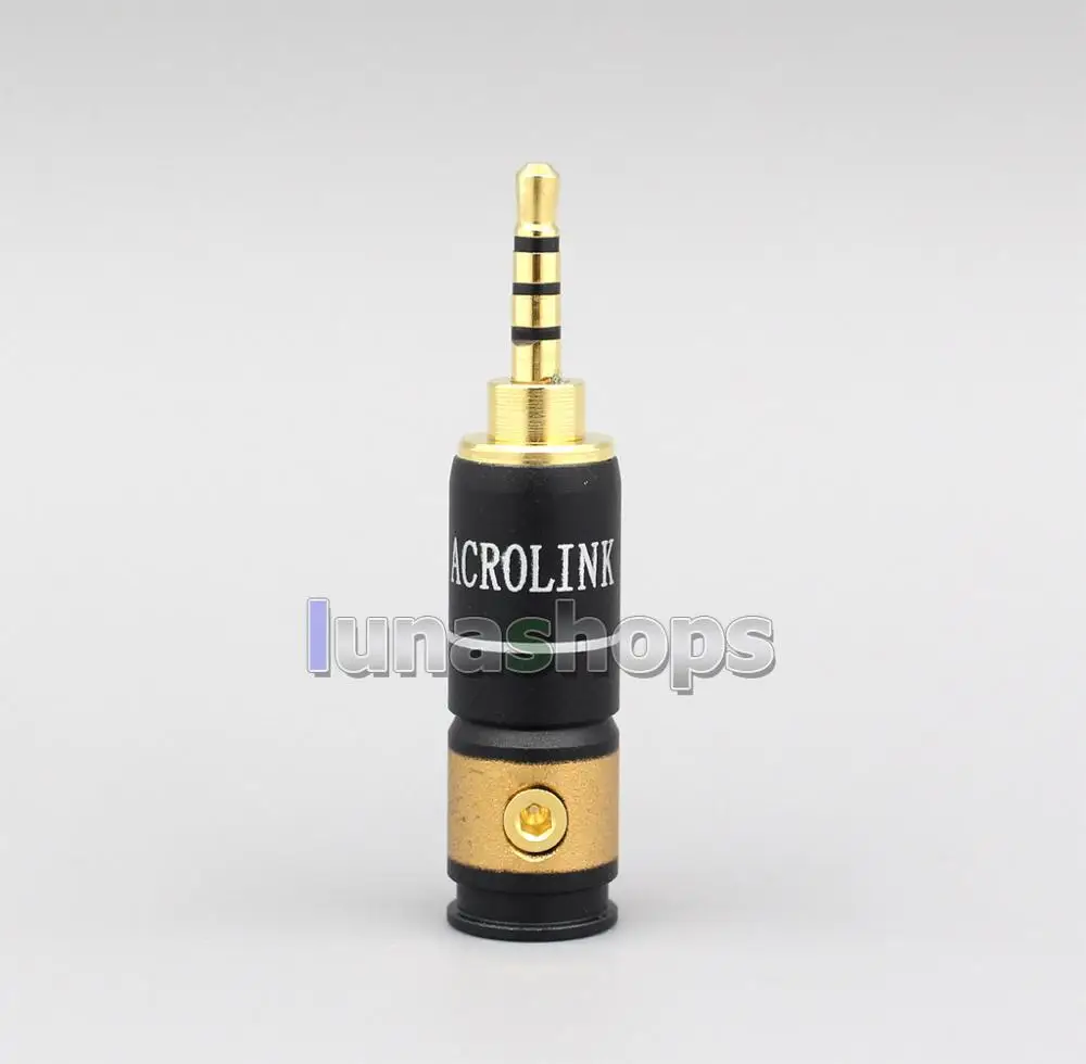LN005558 Acorlink 2 5 мм 4 полюса TRRS штекер DIY адаптер для Astell & Kern AK380 AK240 AK100i II AK70|astell&kern|k240 |