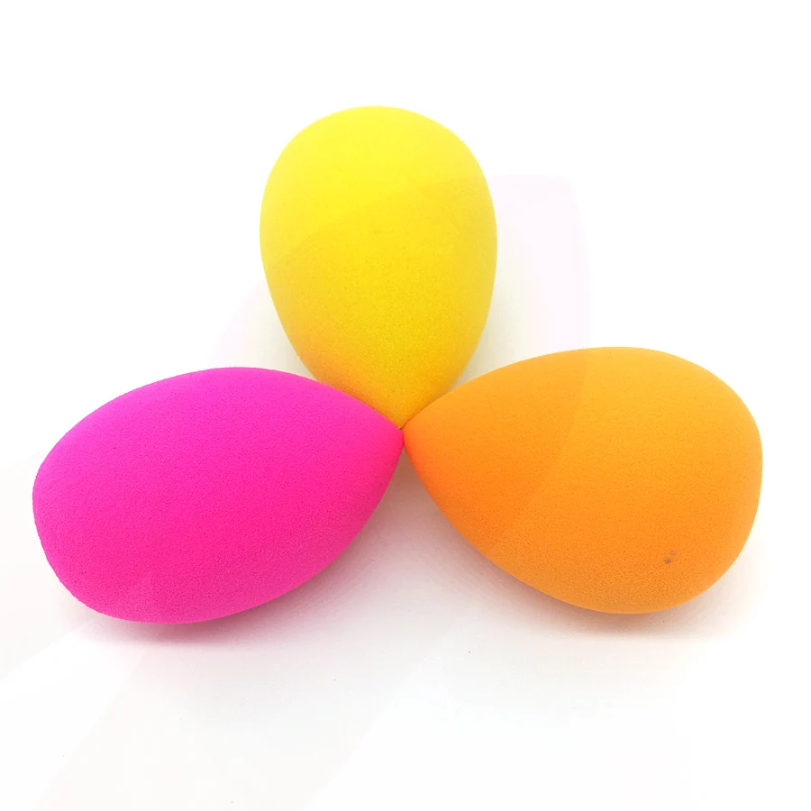 High quality Big Soft makeup sponge puff Grow Bigger in Water Smooth Foundation cosmetic For Women Face beauty Egg Blender Tools (2)