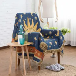 180*130 см Европейский плед диван декоративные Slipcover путешествия плед Нескользящие шить одеяло s