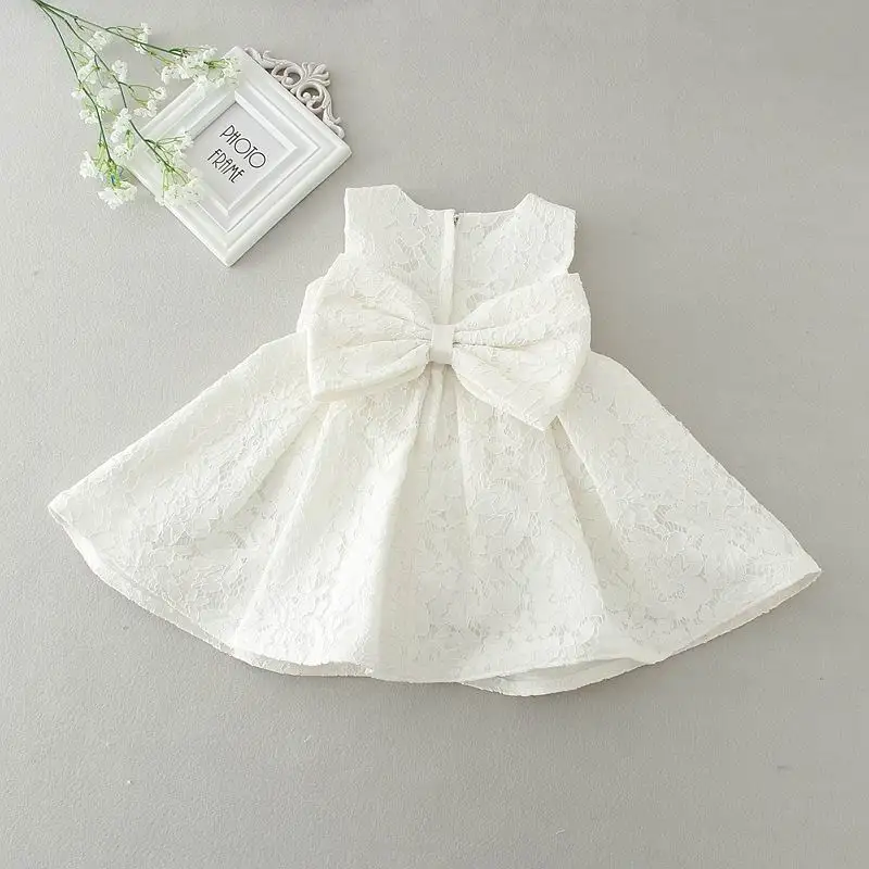 Платье принцессы для новорожденных девочек кружевное платье для первого дня рождения и свадьбы платья для маленьких девочек E2088