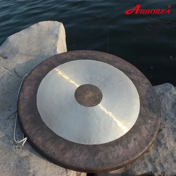 

26'' handmade Chinese chau gong on sale with a free mallet (without stand)