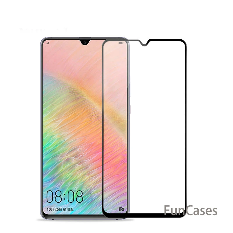 9H Full Cover Tempered Glass For Huawei P Smart 2019 Protective Film Nova 4 3 3i Honor 8X 8C Mate20Lite Y9 | Мобильные телефоны и